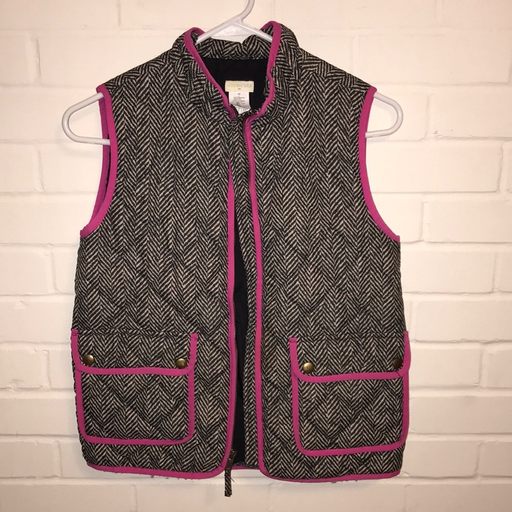 CrewCuts Chevron Vest